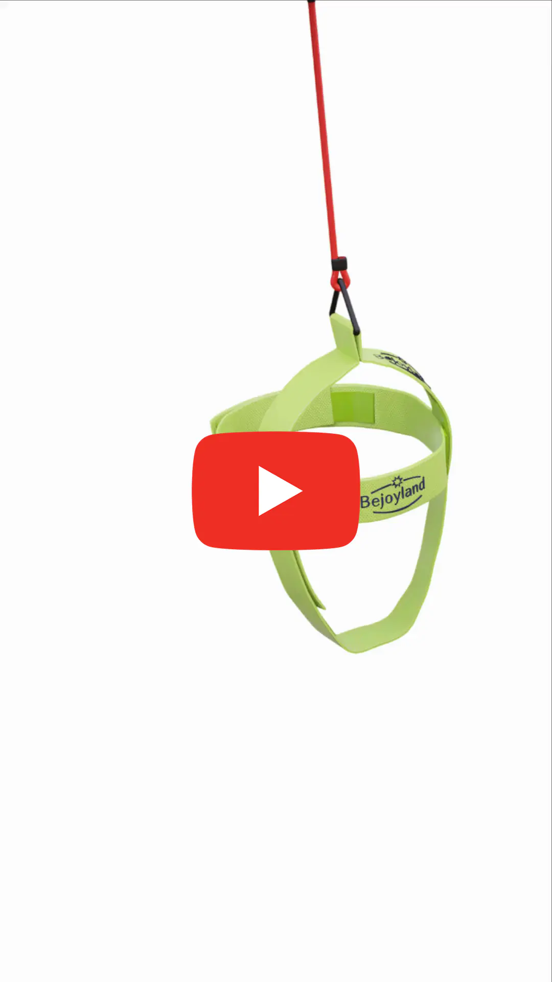 Bejoyland Neck Trainer & Stretcher for 3-in-1 Neck Training