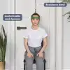 Bejoyland Neck Trainer & Stretcher for 3-in-1 Neck Training