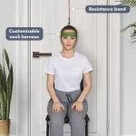Bejoyland Neck Trainer & Stretcher for 3-in-1 Neck Training
