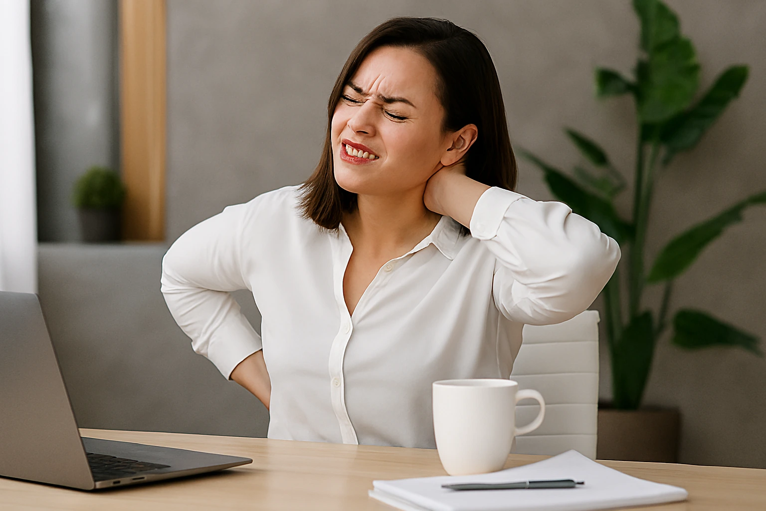 Tech neck symptoms