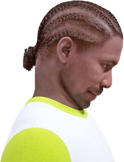 Man performing a chin tuck exercise to correct posture, ease tech-neck strain, and stretch the neck muscles